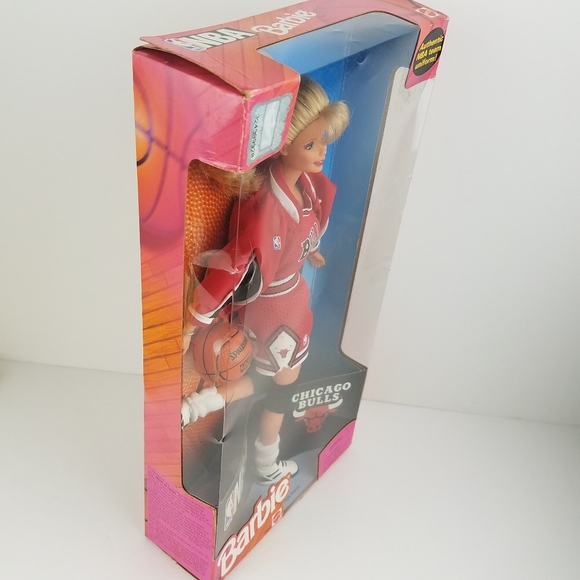 NBA Chicago Bulls Barbie Vintage 1998 Licensed - Picture 6 of 13
